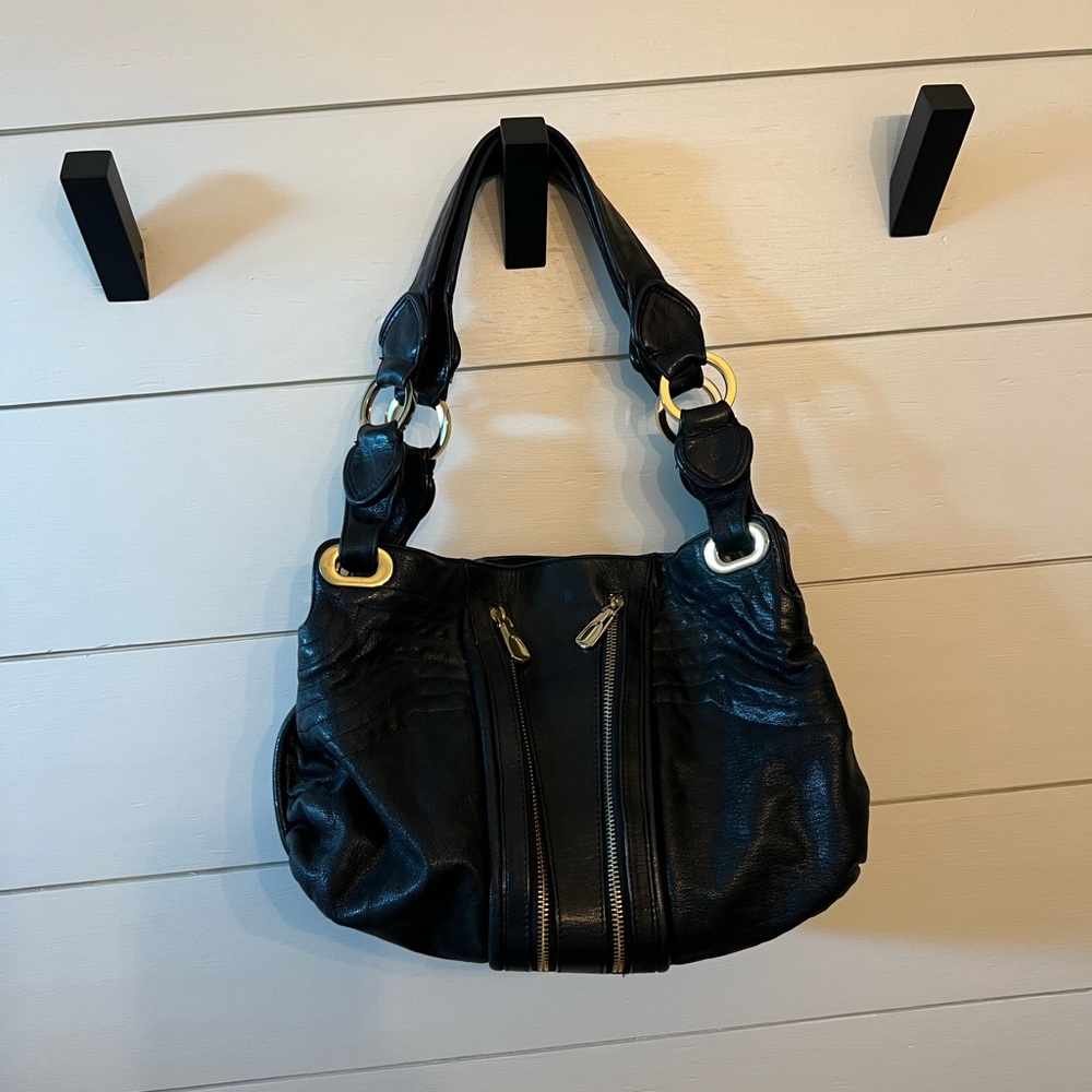 Treesje leather purse